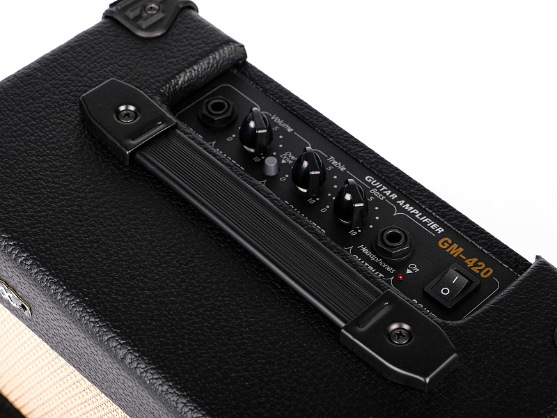 Фото Гитарный комбоусилитель Foix GM420-BLACK, 20Вт