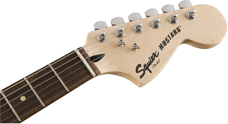 Фото Электрогитара FENDER SQUIER BULLET MUSTANG HH Black