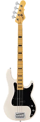 Бас-гитара G&L Tribute LB-100 Olympic White MP Poplar