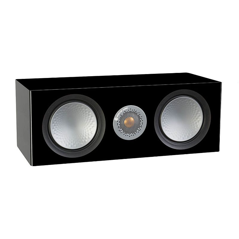 Акустические системы центрального канала Monitor Audio Silver series C150 Black Gloss в магазине Music-Hummer