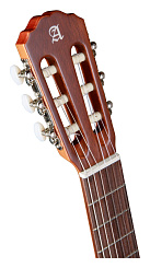 Классическая гитара Alhambra 1C Black Satin, чёрный матовый