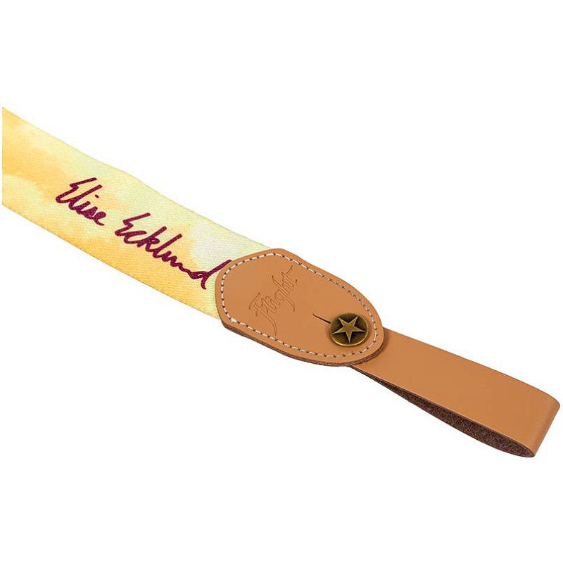 Фото FLIGHT S35 SUNSET Elise Ecklund/Элиз Эклунд - Ремень для укулеле Флайт
