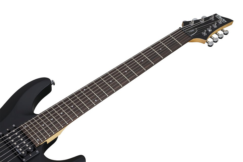Фото Электрогитара Schecter C-7 Deluxe SBK