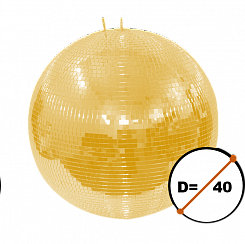 Классический зеркальный диско-шар STAGE4 Mirror Ball 40G
