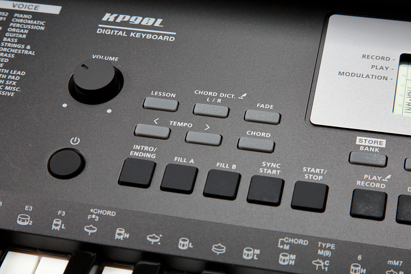 Фото Синтезатор Kurzweil KP90L LB