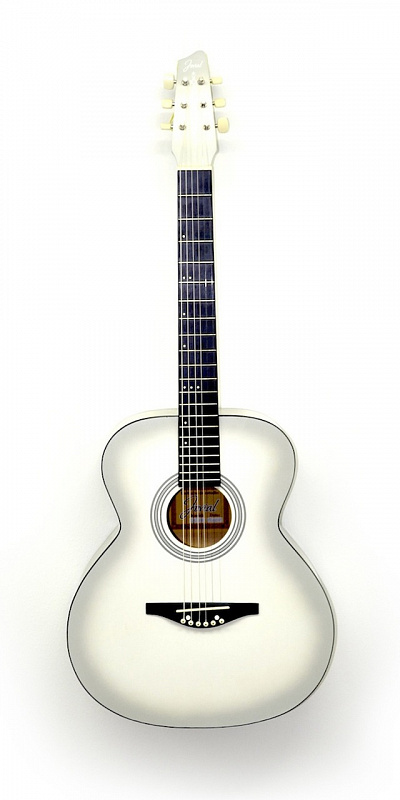 Акустическая гитара JOVIAL GB - белая в магазине Music-Hummer