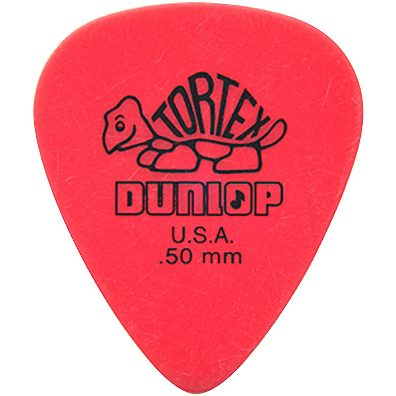 Dunlop 424R. 50  Медиаторы Tortex Wedge в магазине Music-Hummer