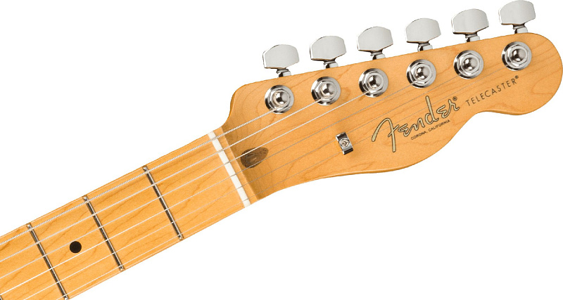 Фото Электрогитара FENDER American PRO II Telecaster MN Black