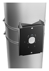 Кронштейн для крепления на столб LD Systems DQOR PB, чёрный