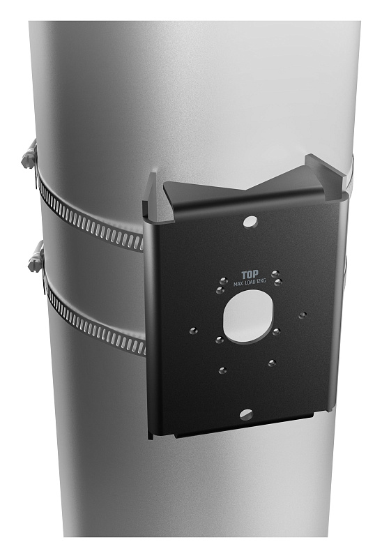 Фото Кронштейн для крепления на столб LD Systems DQOR PB, чёрный