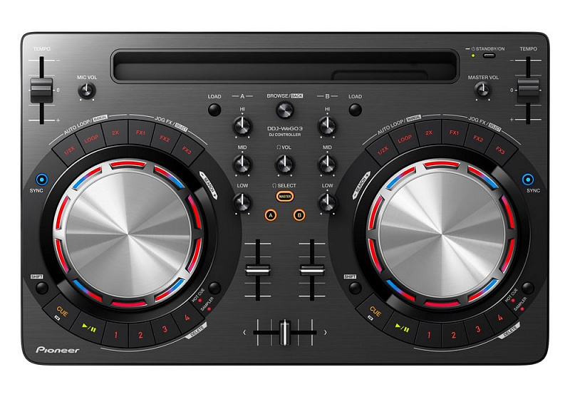 DJ-контроллер PIONEER DDJ-WEGO3-K в магазине Music-Hummer