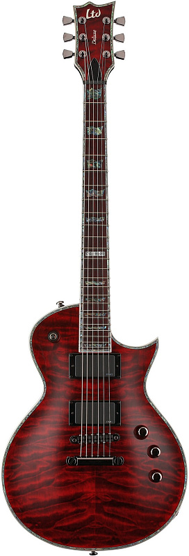 Фото Электрогитара LTD EC-1000 QM STBC EMG