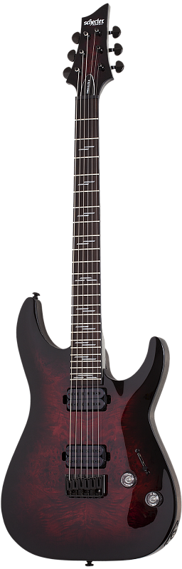 Фото Электрогитара Schecter OMEN ELITE-6 BCHB