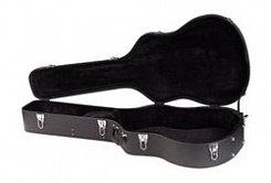 Rockcase RC10611 B/ SB  кейс для 12-ти струнной акустической гитары dreadnought черный