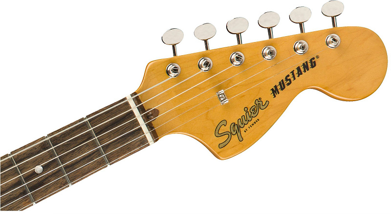 Фото FENDER SQUIER Classic Vibe 60s MUSTANG LRL SNB