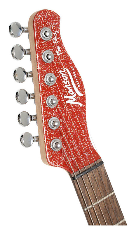 Фото Электрогитара Cort MBM-2H-SUS-RS META Series, красная