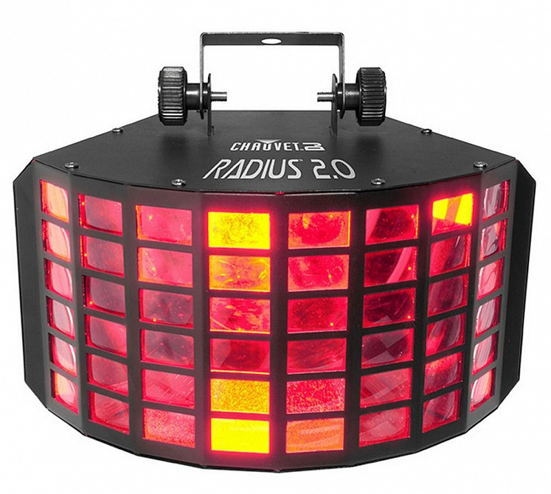 CHAUVET Radius 2.0 Светодиодный многолучевой эффект в магазине Music-Hummer