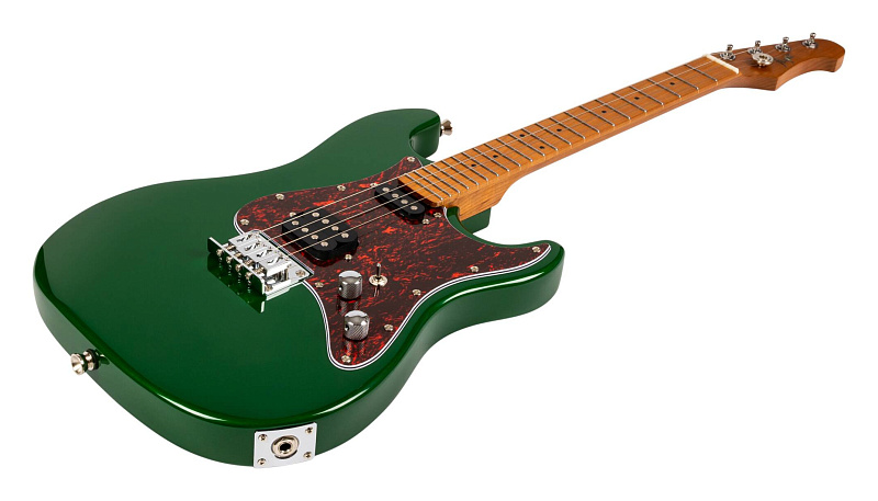 Фото Электроукулеле баритон FLIGHT Pathfinder Baritone BRG, зелёный