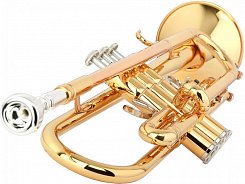 Yamaha YTR-2330 труба Bb стандартная модель, средняя, yellow brass, лак - золото