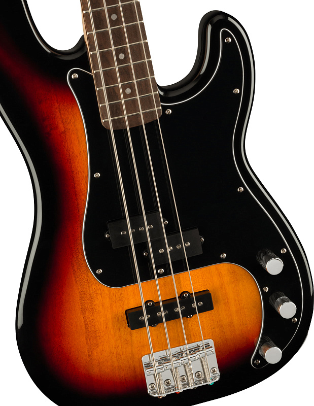 Фото Бас-гитара в комплекте FENDER SQUIER Affinity 2021 Precision Bass PJ Pack LRL 3-Color Sunburst