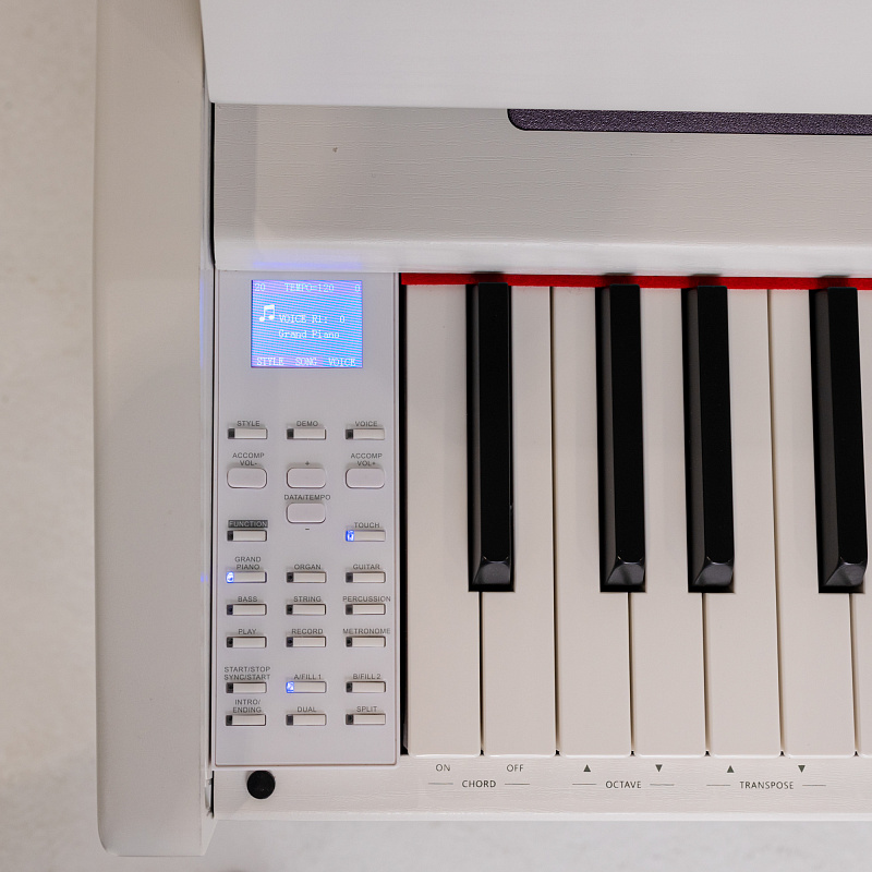Цифровое пианино ROCKDALE Rondo White в магазине Music-Hummer