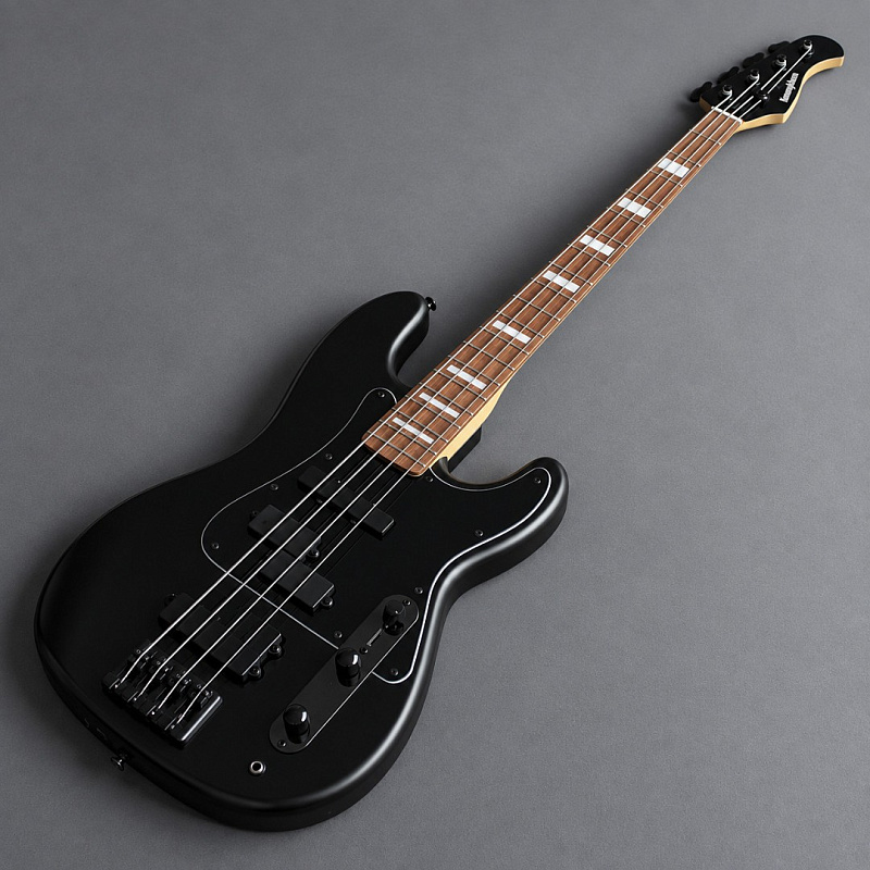 Фото Бас-гитара Kononykheen Guitars BREED-55-bass, чёрная