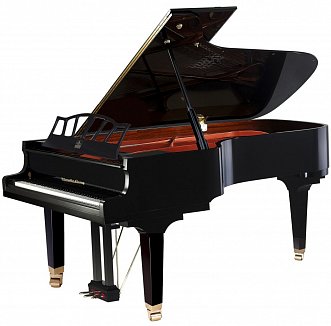 Рояль акустический Wendl&Lung W218BK черный в магазине Music-Hummer