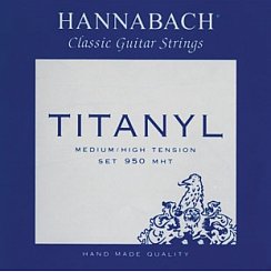 Комплект струн для классической гитары Hannabach 950MHT TYTANIL
