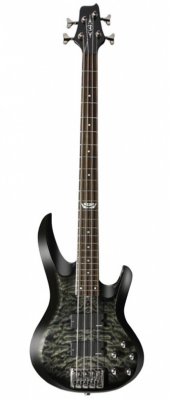 Бас-гитара VGS Select Cobra Bass Charcoal Black в магазине Music-Hummer