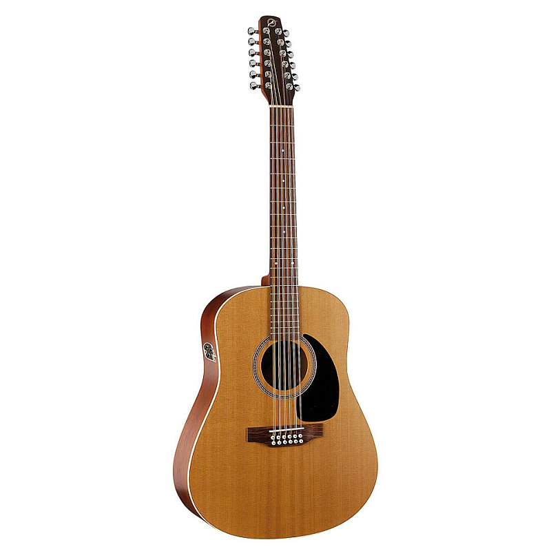 Фото Seagull S6 CEDAR ORIGINAL QI Электроакустическая гитара 