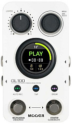 Педаль эффектов Mooer GL100 Groove Loop&Drum Station