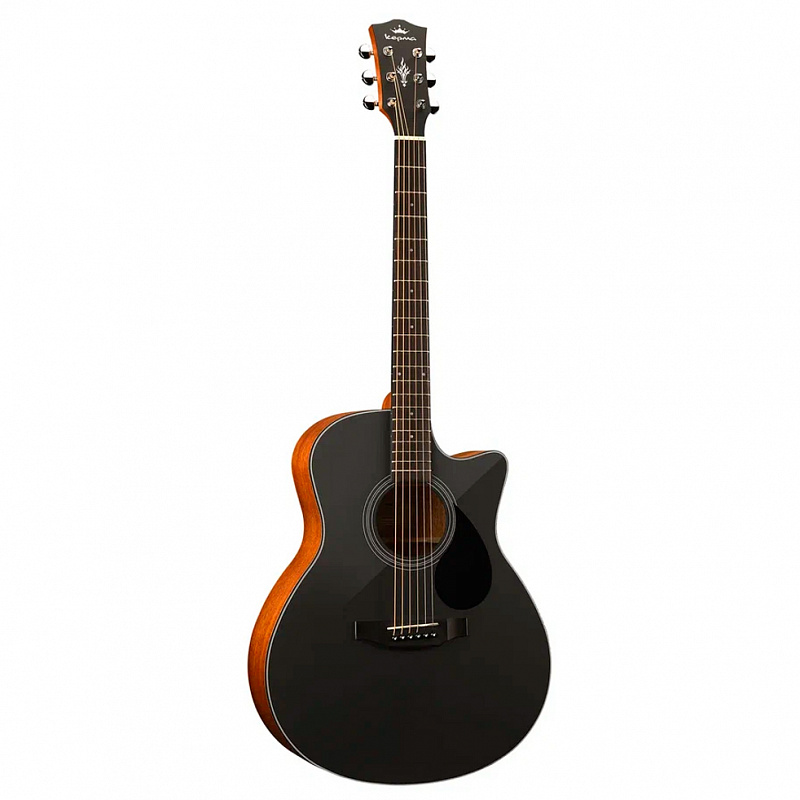 Акустическая гитара KEPMA EAC Black в магазине Music-Hummer
