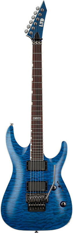 Фото Электрогитара LTD LMH401QM STB