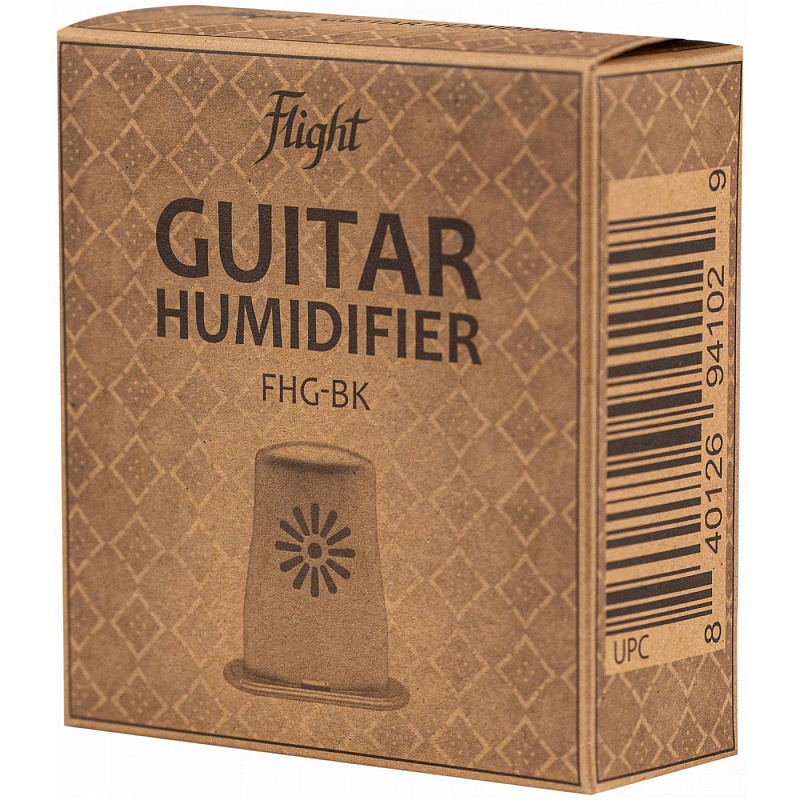 Увлажнитель для гитары FLIGHT FHG BK в магазине Music-Hummer