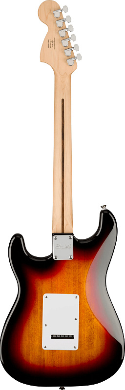 Фото FENDER SQUIER Affinity 2021 Stratocaster LRL 3-Color Sunburst