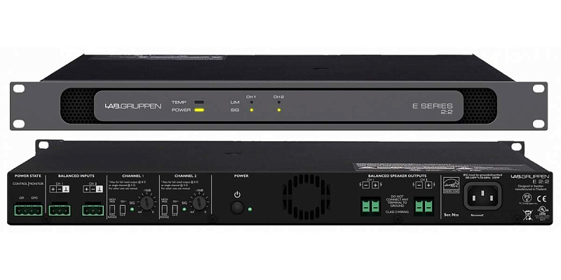 Фото Lab.gruppen E4:2