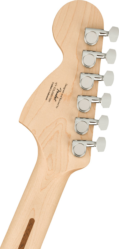 Фото FENDER SQUIER Affinity 2021 Stratocaster MN Black