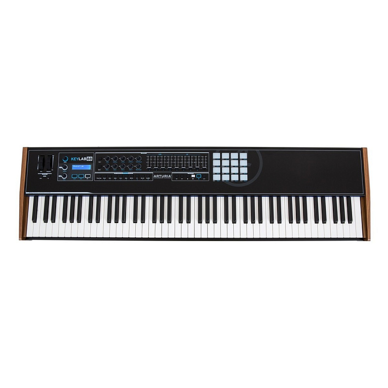Фото MIDI-клавиатура Arturia KeyLab 88 Black Edition