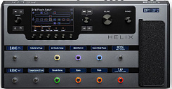 Гитарный процессор эффектов LINE 6 Helix Floor FX Limited Edition Gray