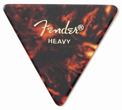 FENDER 355 Shape Picks Shell Heavy 12 Count