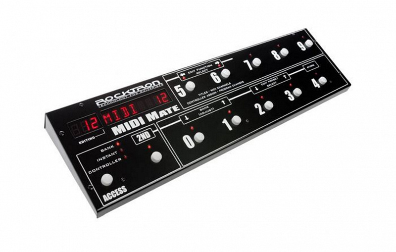 ROCKTRON MIDI Mate MIDI контроллер на 128 пресетов в магазине Music-Hummer