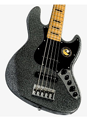 Бас-гитара Sire V7 Alder-5 (2nd Gen) Spark.BK, чёрный металлик