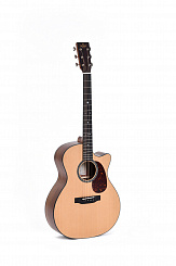 Гитара Sigma SGPC-10E, с чехлом