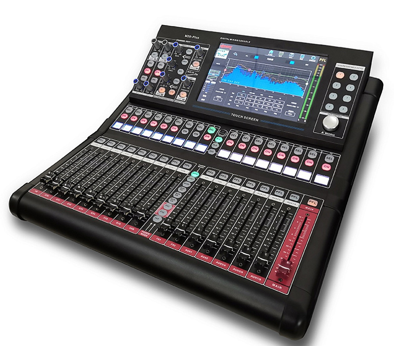 Фото Цифровой микшер CRCBOX M20PLUS