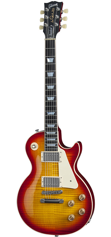 Фото Электрогитара GIBSON USA LES PAUL STANDARD 2015 HERITAGE CHERRY SUNBURST 