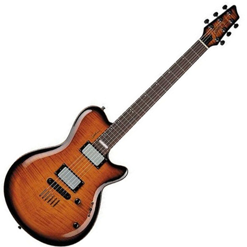 Фото Электрогитара  Godin LG SIGNATURE Cognac Burst 3A