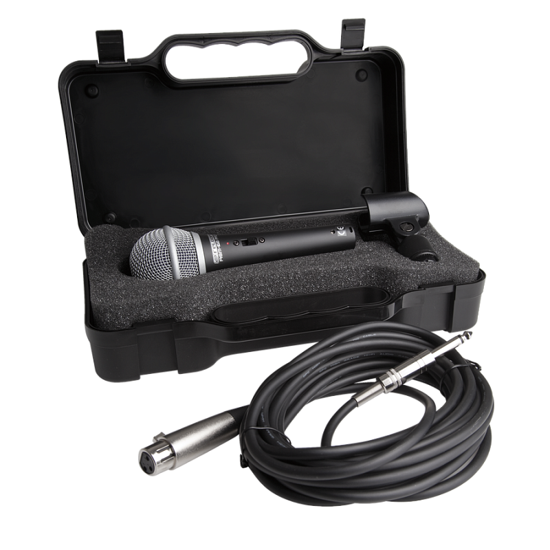 Фото Reloop RSM-158 Профессиональный  шнуровой микрофон