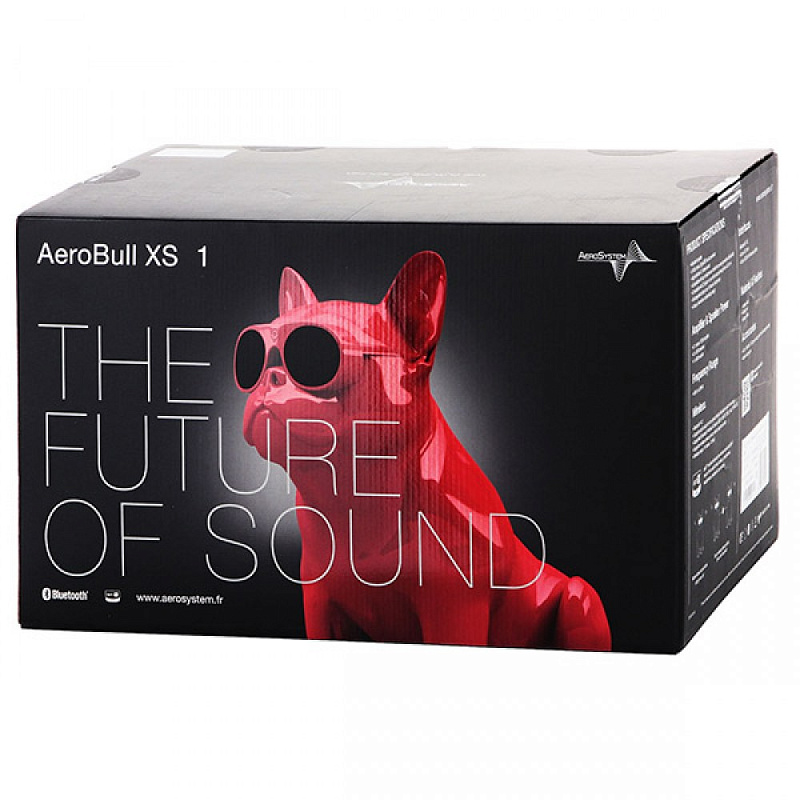 Фото AEROSYSTEM Aerobull HD1 Glossy red