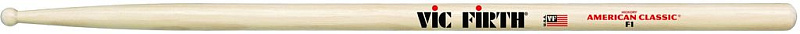 Фото Vic Firth F1  палки, орех