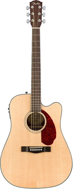 Фото FENDER CD-140SCE DREAD NAT W/CASE